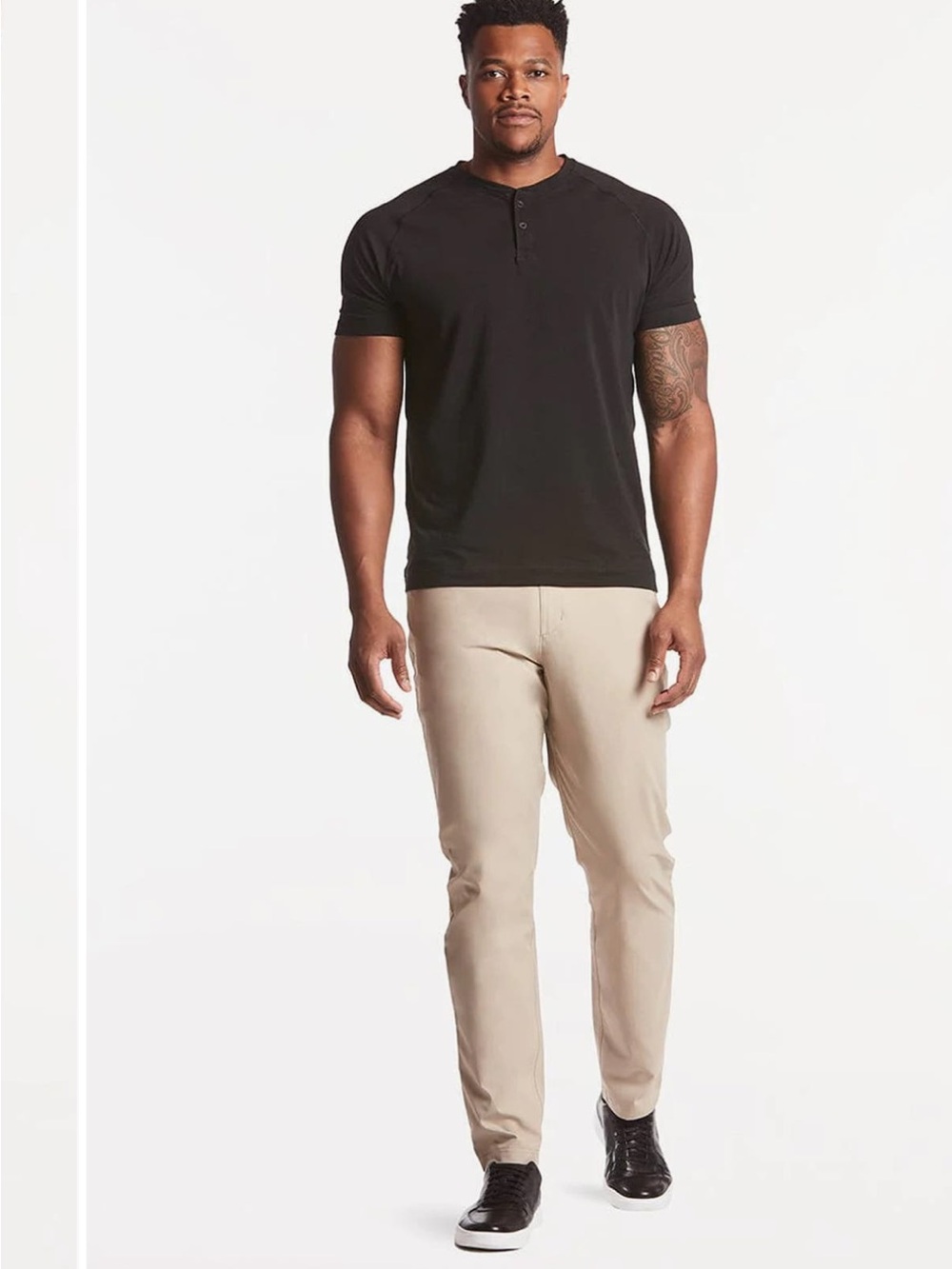 Public Rec 40X34 Black 5 Pocket Dealmaker Pants - Picture 2 of 12